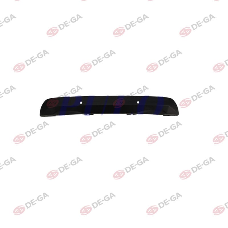 Renault Captur Arka Tampon Spoileri 2 Sensörlü Desenli (Captur 2024+) Yan Sanayi 850720940R