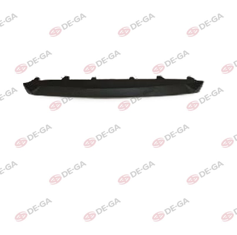 Renault Captur Ön Tampon Spoileri Siyah (Captur 2024+) Yan Sanayi 620840583R