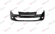 Renault Megane 3 Ön Tampon Delikli Braketli HB Astarlı (Megane 3 2009-2016) Yan Sanayi 620220035R