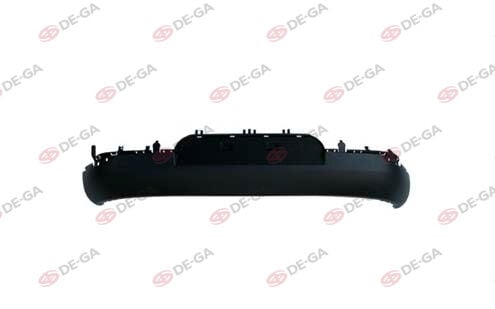 Renault Megane 3 Arka Tampon Spoileri HB (Megane 3 2009-2010) Yan Sanayi 850B20001R