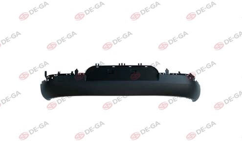 Renault Megane 3 Arka Tampon Spoileri HB Astarlı (Megane 3 2009-2010) Yan Sanayi 850B20001R