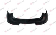 Renault Megane 3 Arka Tampon Park Sensör Delikli HB (Megane 3 2009-2016) Yan Sanayi 850224667R