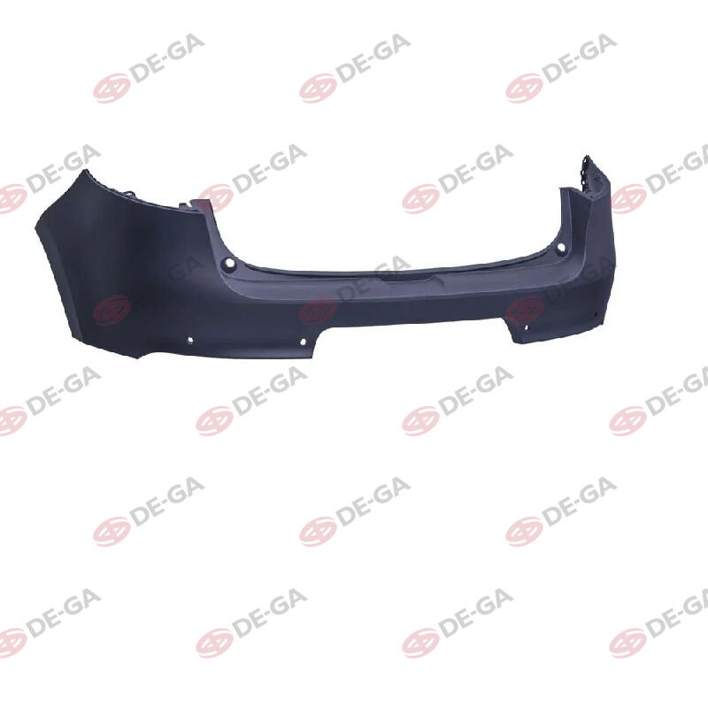 Renault Megane 3 Arka Tampon Park Sensör Delikli HB Astarlı (Megane 3 2009-2016) Yan Sanayi 850224667R