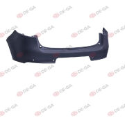 Renault Megane 3 Arka Tampon Park Sensör Delikli HB Astarlı (Megane 3 2009-2016) Yan Sanayi 850224667R