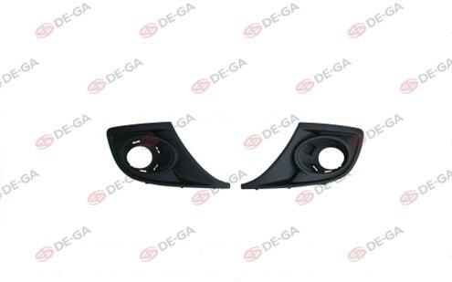 Renault Megane 3 Ön Sis Far Çerçevesi Set (Megane 3 2011-2016) Yan Sanayi 620727820R