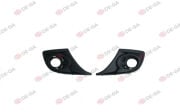 Renault Megane 3 Ön Sis Far Çerçevesi Set (Megane 3 2011-2016) Yan Sanayi 620727820R