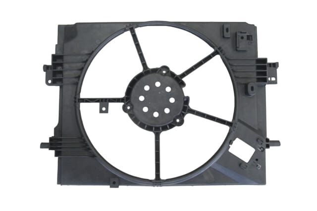 Renault Clio 5 Radyatör Fan Davlumbazı Boş Gövde 1.0 (Clio V 2020-2025) Muadil 214815285R