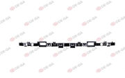Renault Megane 3 Ön Tampon Darbe Emici Plastik HB/SW (Megane 3 2013-2016) Yan Sanayi 620906929R
