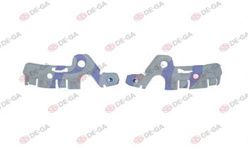 Renault Megane 3 Ön Tampon Yan Braketi Set HB/SW (Megane 3 2013-2016) Yan Sanayi 620508228R