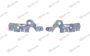 Renault Megane 3 Ön Tampon Yan Braketi Set HB/SW (Megane 3 2013-2016) Yan Sanayi 620508228R