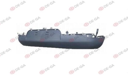 Renault Megane 3 Arka Tampon Alt Parça Desenli (Megane 3 2011-2016) Yan Sanayi 850B20015R