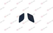 Renault Megane 3 Far Yıkama Kapağı Set (Megane 3 2009-2016) Yan Sanayi 286020441R