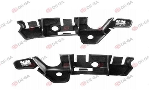 Renault Megane 3 Ön Tampon Braketi Set (Megane 3 2009-2016) Yan Sanayi 620500001R
