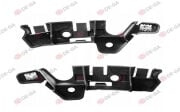 Renault Megane 3 Ön Tampon Braketi Set (Megane 3 2009-2016) Yan Sanayi 620500001R
