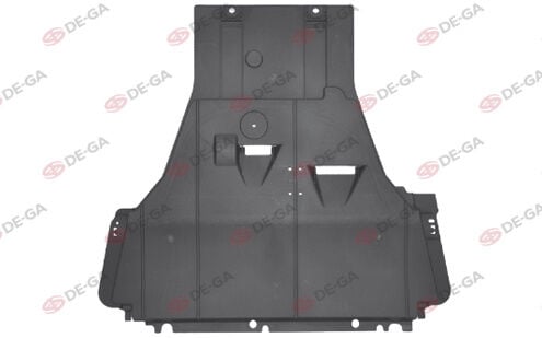 Renault Megane 3 Motor Alt Koruma Plastik (Megane 3 2009-2016 / Fluence) Yan Sanayi 758900024R