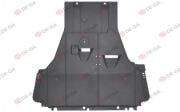 Renault Megane 3 Motor Alt Koruma Plastik (Megane 3 2009-2016 / Fluence) Yan Sanayi 758900024R