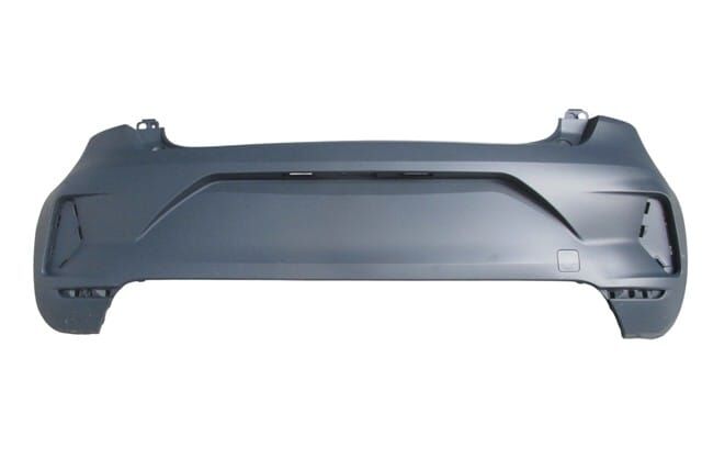 Renault Clio 5 Arka Tampon Gri Sensör Deliksiz Çeki Demiri Kapaklı (Clio V 2023-2025 Makyajlı) Muadil 850222517R
