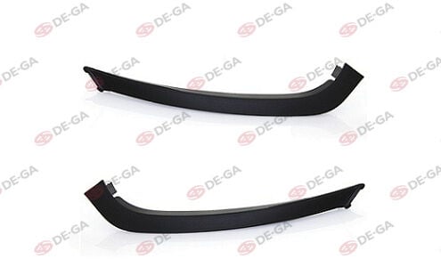 Renault Megane 3 Ön Far Kaşı Set (Megane 3 2013-2016) Yan Sanayi 260E07082R