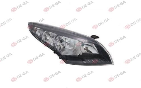 Renault Megane 3 Ön Far Elektrik Motorlu Siyah Sağ (Megane 3 2009-2016) TYC 260102973R