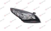 Renault Megane 3 Ön Far Elektrik Motorlu Siyah Sağ (Megane 3 2009-2016) TYC 260102973R