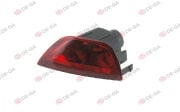 Renault Megane 3 Arka Tampon Reflektörü Sol (Megane 3 2009-2016 / Scenic 3) Yan Sanayi 265850009R