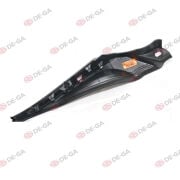 Renault Megane 3 Ön Cam Izgara Bakaliti Sağ (Megane 3 2009-2016 / Fluence) Yan Sanayi 668620027R