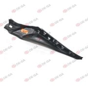 Renault Megane 3 Ön Cam Izgara Bakaliti Sol (Megane 3 2009-2016 / Fluence) Yan Sanayi 668630027R