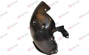 Renault Megane 3 Ön Çamurluk Davlumbazı Ön Parça Sağ (Megane 3 2009-2016 / Fluence) Yan Sanayi 638440013R