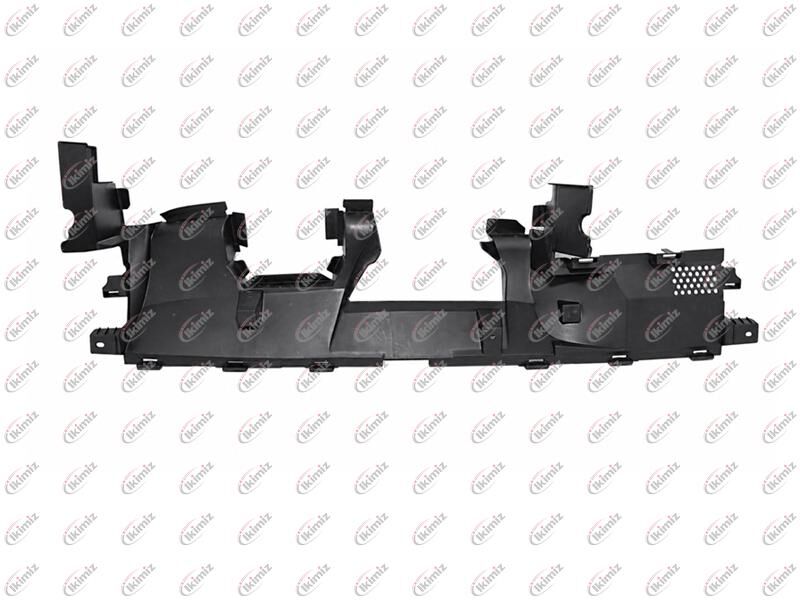 Renault Duster 3 Ön Tampon Üst Hava Yönlendiricisi (Duster III 2024+) Muadil 628101264R
