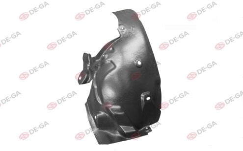 Renault Megane 3 Ön Çamurluk Davlumbazı Arka Parça Sağ (Megane 3 2009-2016 / Fluence) Yan Sanayi 638450018R