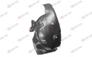 Renault Megane 3 Ön Çamurluk Davlumbazı Arka Parça Sağ (Megane 3 2009-2016 / Fluence) Yan Sanayi 638450018R