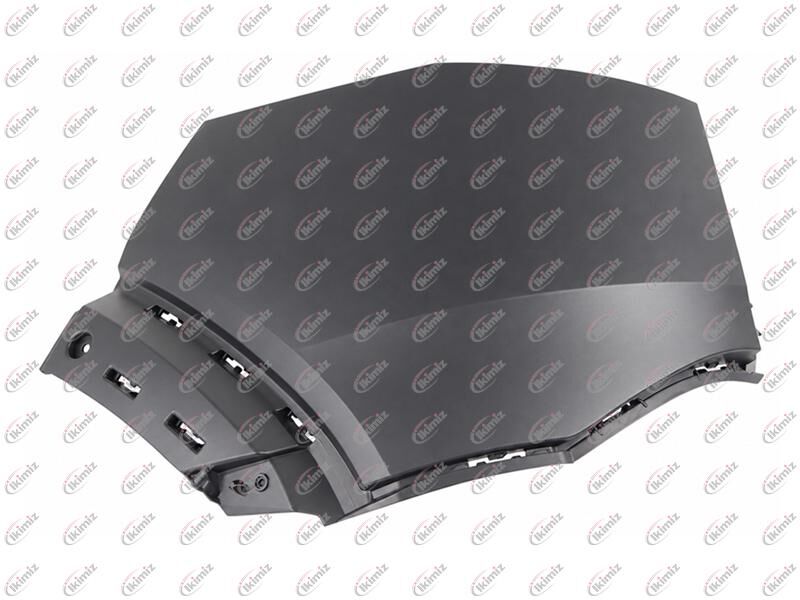 Renault Duster 3 Arka Tampon Sol (Duster III 2024+) Muadil 850177193R