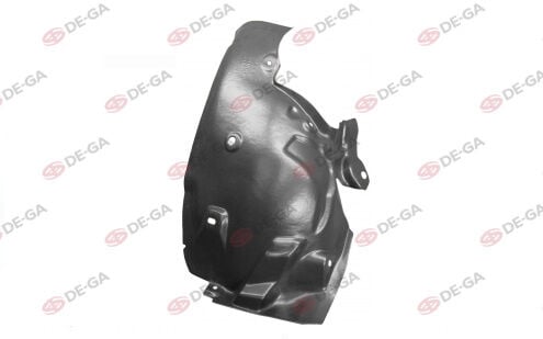 Renault Megane 3 Ön Çamurluk Davlumbazı Arka Parça Sol (Megane 3 2009-2016 / Fluence) Yan Sanayi 638430013R