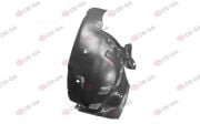 Renault Megane 3 Ön Çamurluk Davlumbazı Arka Parça Sol (Megane 3 2009-2016 / Fluence) Yan Sanayi 638430013R