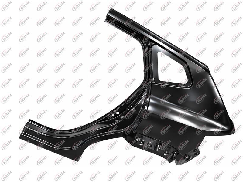 Renault Duster 3 Arka Çamurluk Sol (Duster III 2024+) Muadil 760399175R