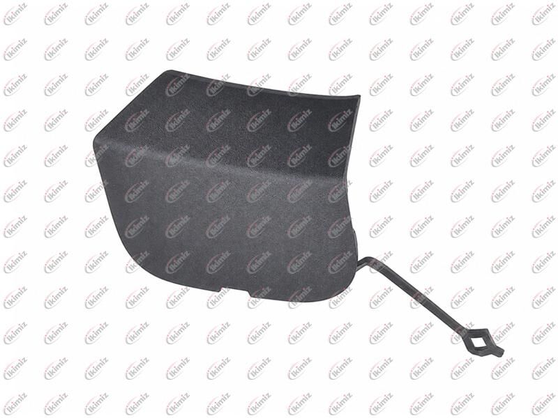 Renault Duster 3 Çeki Demiri Kapağı Ön Tampon (Duster III 2024+) Muadil 511807705R