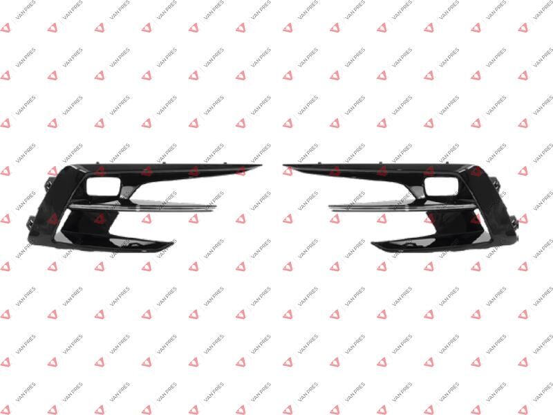 Renault Megane 4 Sis Lamba Kapağı Sisli Sağ/Sol Takım (Megane IV 2020+ Faz 2) Muadil 261522200R