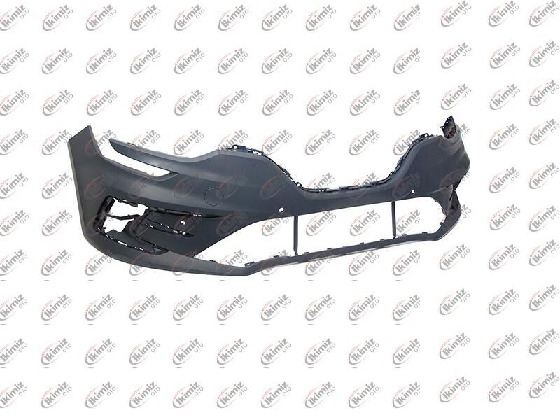 Renault Megane 4 Ön Tampon 4 Sensör Delikli (Megane IV 2020+ Faz 2) Muadil 601981009R