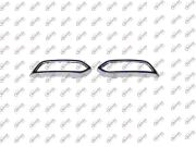 Renault Megane 4 Arka Tampon Difüzörü Nikelaj Takım (Megane IV 2020+ Faz 2) Muadil 850B27471R