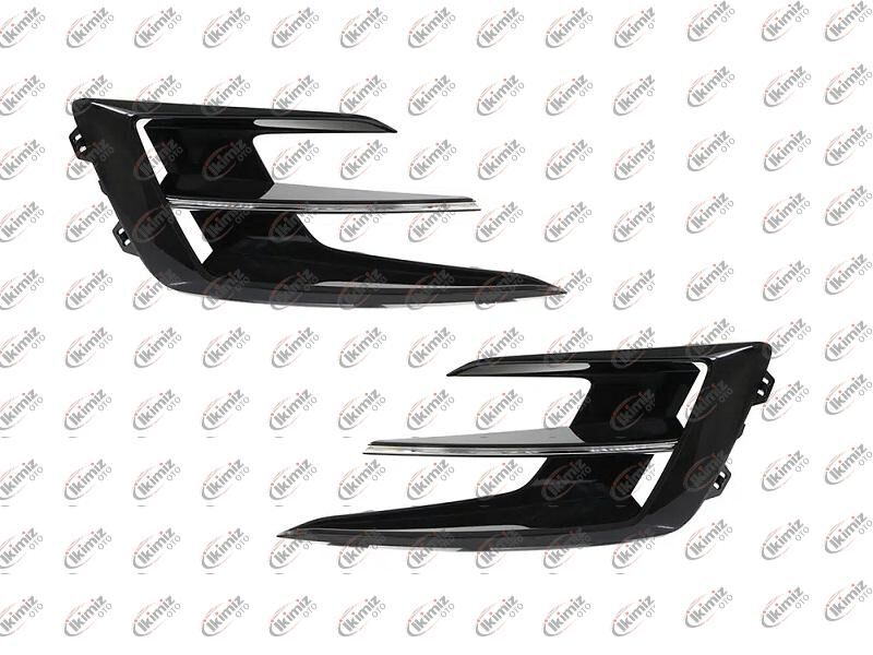 Renault Megane 4 Sis Lamba Kapağı Sissiz Takım Parlak Siyah (Megane IV 2020+ Faz 2) Muadil 261522050R