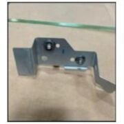 Tesla Model Y Ön Kontrol Ünitesi Alt Braketi (Model Y 2025+) Orijinal 1487598-S0-B