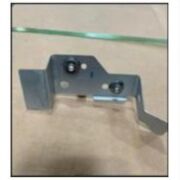 Tesla Model Y Ön Kontrol Ünitesi Alt Braketi (Model Y 2025+) Orijinal 1487598-S0-B