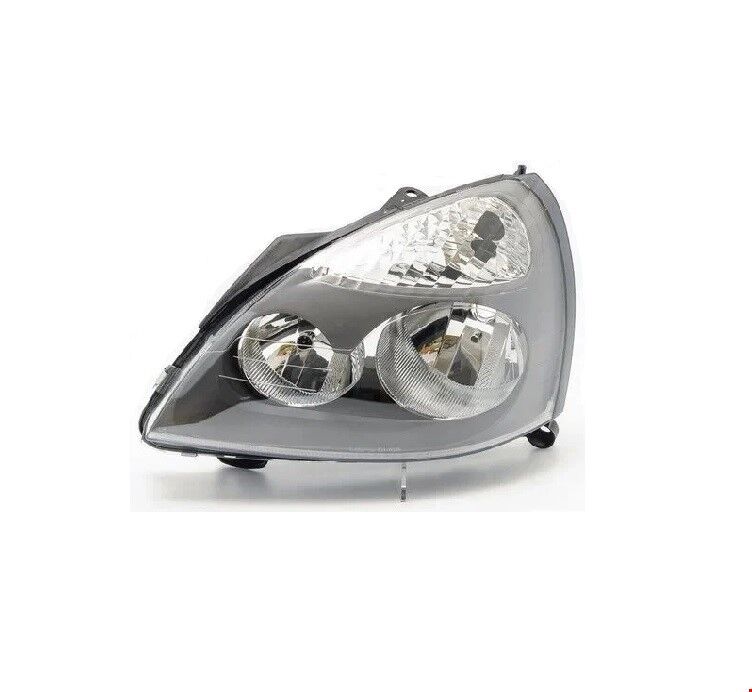 Renault Clio 2 Sol Ön Far Gri (Clio II 2001-2008) Muadil 7701057654