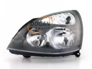 Renault Clio 2 Sol Ön Far Siyah (Clio II 2001-2008) Muadil 7701054058