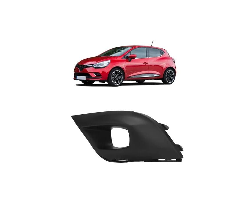 Renault Clio 4 Sis Far Çerçevesi Sol Kromlu Tip (Clio IV 2016-2019) 261A36157R