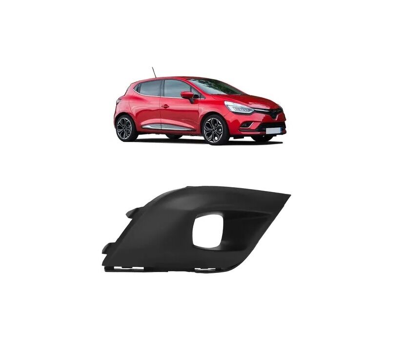 Renault Clio 4 Sis Far Çerçevesi Sağ Kromlu Tip (Clio IV 2016-2019) 261A24028R