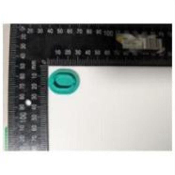 Tesla Model Y Gövde Tapası Oval 16x22 mm (Model Y 2025+) Orijinal 1131068-00-A
