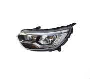 Renault Express Van Sol Ön Far LED (2022-) Muadil 260605755R