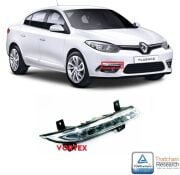 Renault Fluence Faz 2 Sağ LED Gündüz Farı (2013-2016) Muadil 266057976R