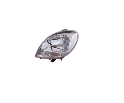 Renault Kangoo 1 Faz 2 Sol Ön Far Beyaz Sinyalli (2003-2008) Muadil 8200236590